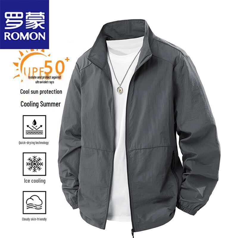ROMON Men s Lightweight Sun Protection Jacket M