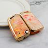 TPU Jade Pattern Car Key Box Cover Protection For Volkswagen VW Golf 7 MK7 Tiguan Mk2 for Skoda Octavia A7 Kodiaq 2017-2023