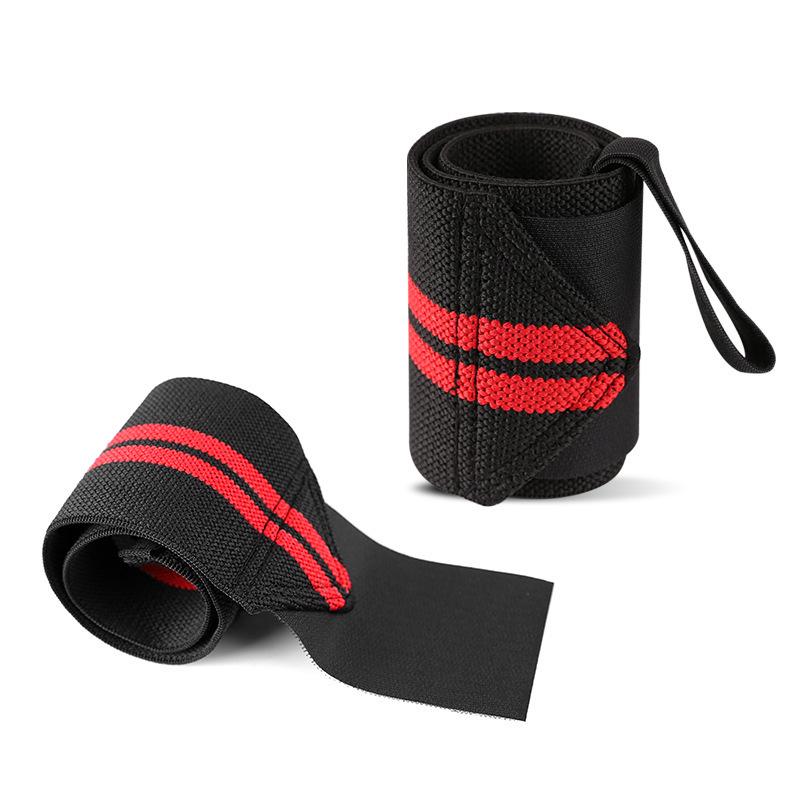Unisex Weightlifting Wrist Support Bandage for Training & Compression Protection