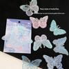 Butterfly Face Stickers: Creative Makeup Accessories for Photoshoots & Selfies