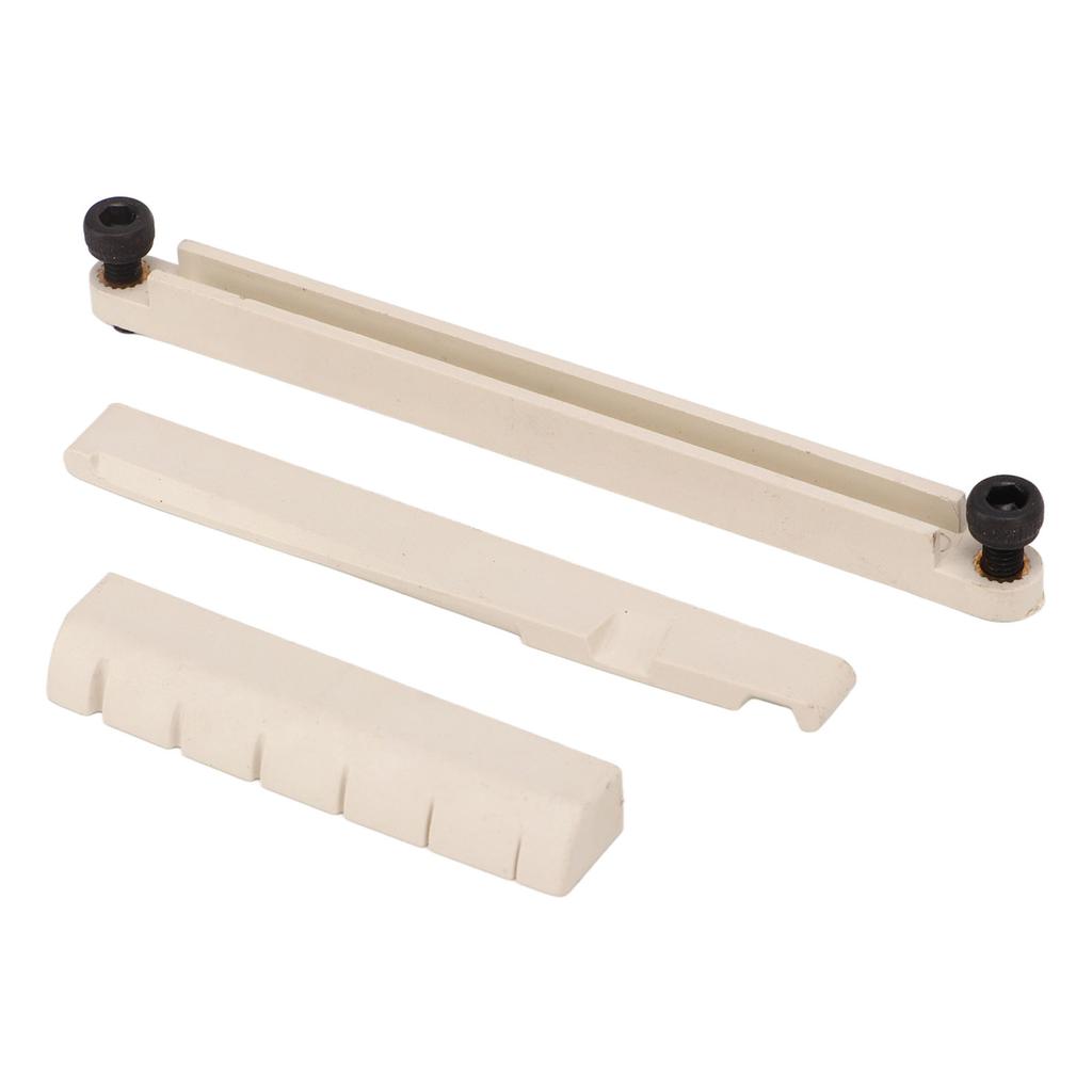 Guitar Nut Saddle Set Adjustment Shaft Wrench Robust Practical Guitar Nut Saddle Replacement