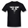 Women The Last Of Us Fireflies T-Shirt 3xl Cotton Tee Shirt Graphic Fashion Short-Sleeve 70248 Male Funny Tshirt