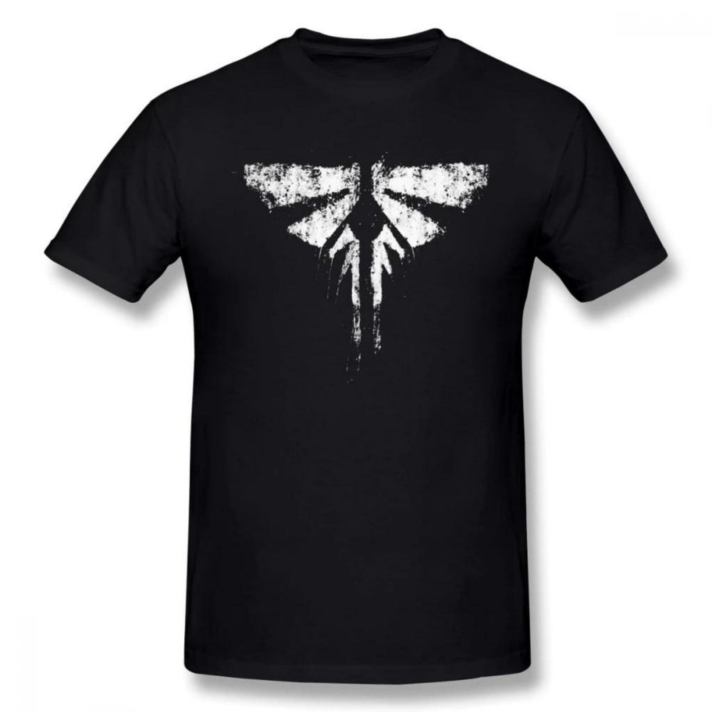 Women The Last Of Us Fireflies T-Shirt 3xl Cotton Tee Shirt Graphic Fashion Short-Sleeve 70248 Male Funny Tshirt