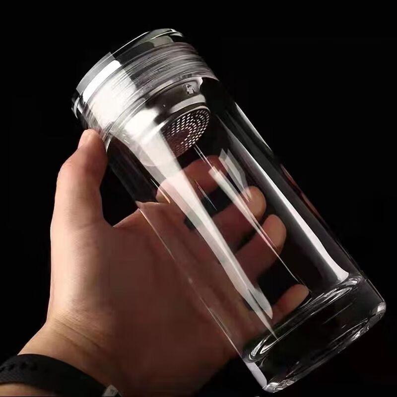 Handmade Crystal Style Portable Tea Cup