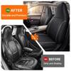 AUTOYOUTH PU Car Seat Covers Universal Size Automotive Interior Car Accessories