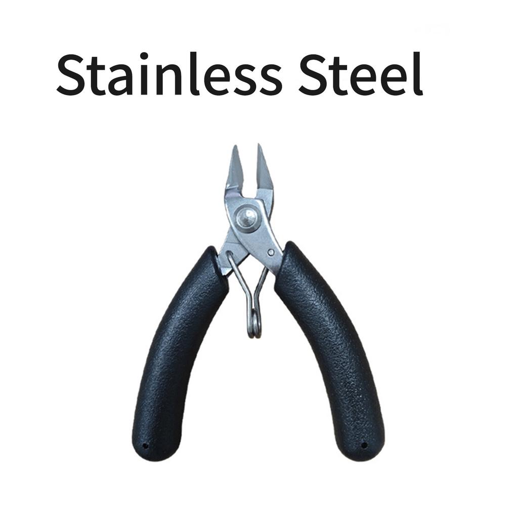 5-osaline mitmeotstarbeline ehete tööriistakomplekt Ehtetangide komplekt Ümartangid professionaalseks meisterdamiseks ja remondiks