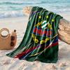 Asciugamano da Spiaggia in Microfibra Rapid Wien FC Asciugatura Rapida Assorbente Grande Asciugamano per Spiaggia Nuoto Viaggio