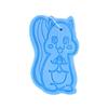 Children's Squirrel Print Bath Sponge