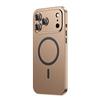 Original Aluminum Metal Frame For Magsafe Case For iPhone Air 16 17 Pro Max Magnetic Charge Shockproof PC Case for iPhone 17 16