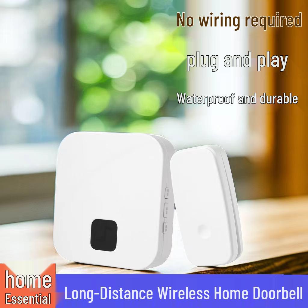 Self-Powered Smart Wireless Doorbell for Main Door - Battery-Free Caller System