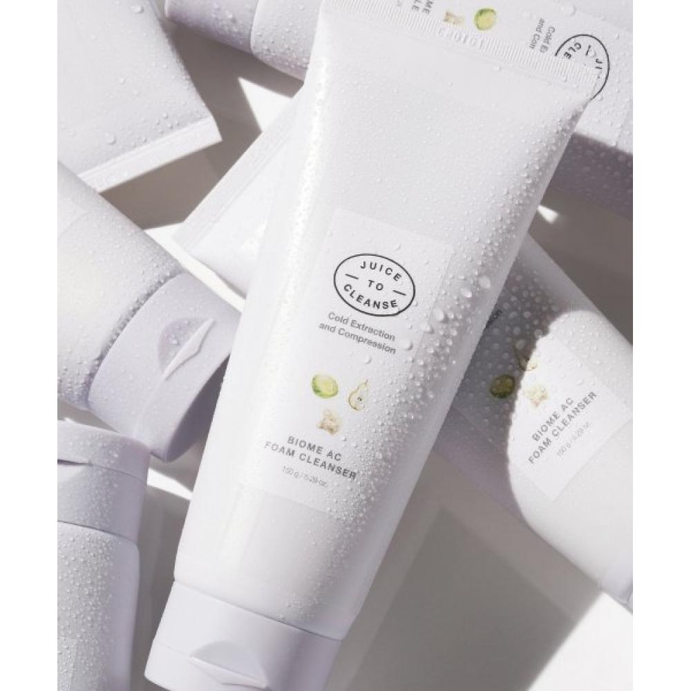 Juice To Cleanse Biome Arc Foam Cleanser