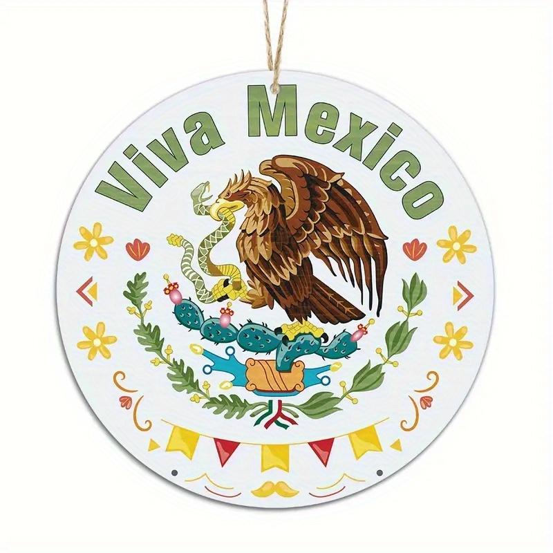 

1 шт. 2d плоские круглые деревянные знаки «Радостный фестиваль» - 20 см: Кванза, Дивали, День независимости семьи, фермерский дом, бар, кафе, украшение крыльца, подарки 20cm*20cm