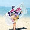 1Pc Little Pony Friendship Beach Towel Microfiber Beach Towel Thin Absorbent For Beach Swimming Yoga Bath Sports 0917126