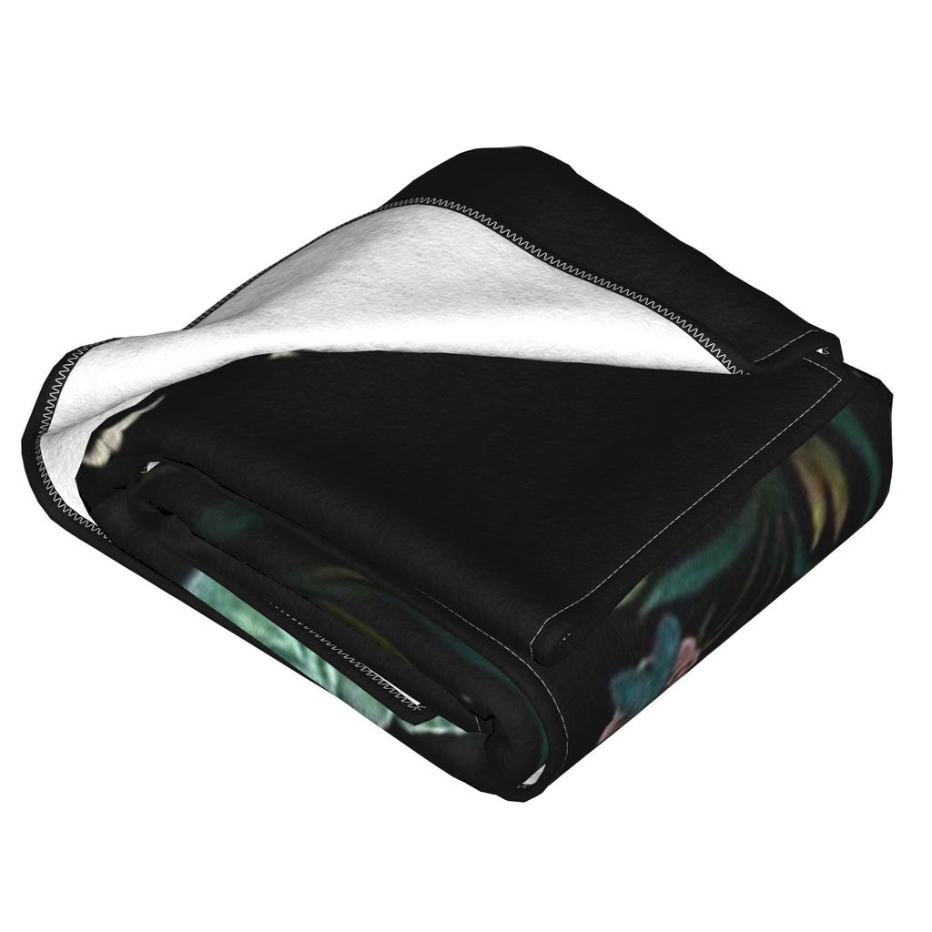 Luna and Forester Blankets Breathable Flannel Sofa Throw Blanket for Home Bedroom Outdoor Throws Bedspread Quilt