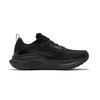 SAUCONY Pwrvizi Wysokoelastyczne Eva Buty do Biegania Treningowe Wsparcie Niskie Casualowe Miejskie Dojazdy Unisex sneaker Czarny S28225-4