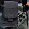 Outdoor Sports Molle Phone Pouch Waist Pack Camping Hiking Hunting Accessories EDC Tool Bag Mobile Phone Holder Mag Holster Bags