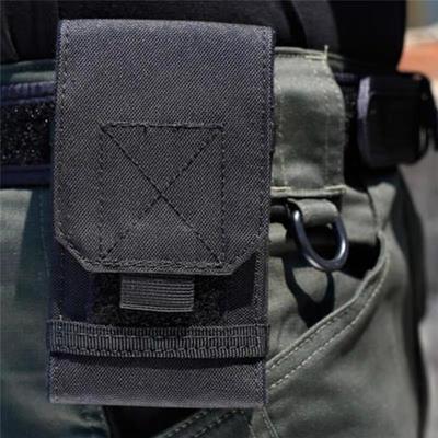 Zewnętrzne Torby Sportowe Molle na Telefon Saszetka na Pas Akcesoria Kempingowe Turystyczne Myśliwskie Torba na Narzędzia EDC Uchwyt na Telefon Mag Etui Torby