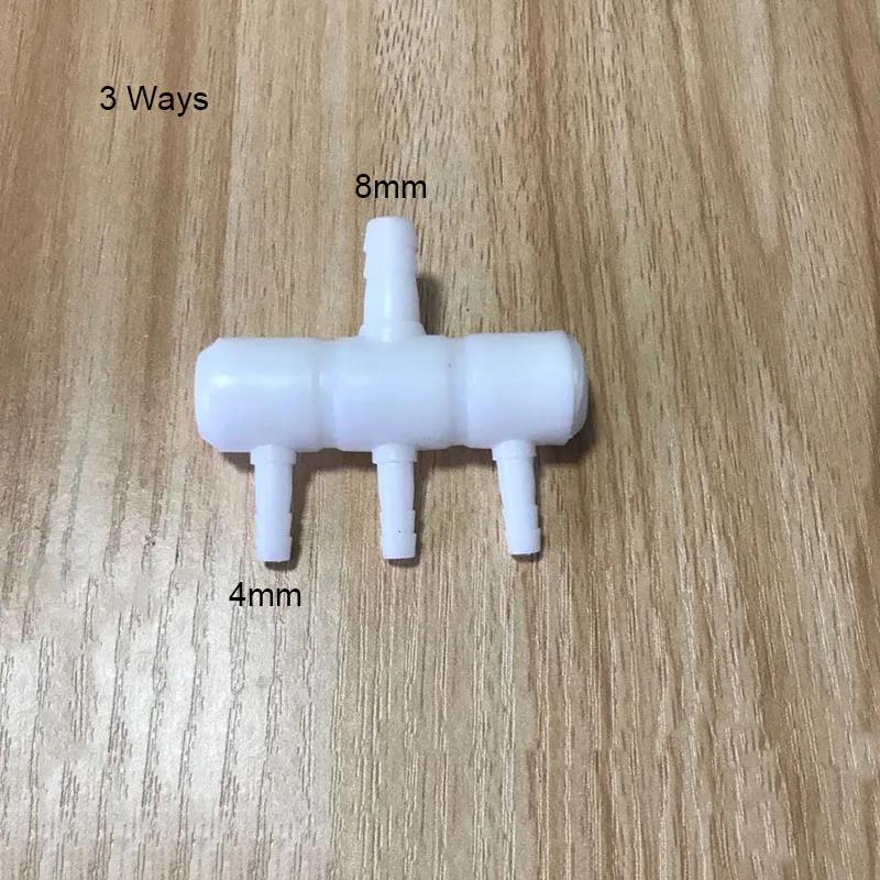Aquarium Fish Tank Air Flow 4 6 8 10 Way Outlets Plastic Divider Oxygen Splitter Lever Valve Fr Pond Air Pump Connector