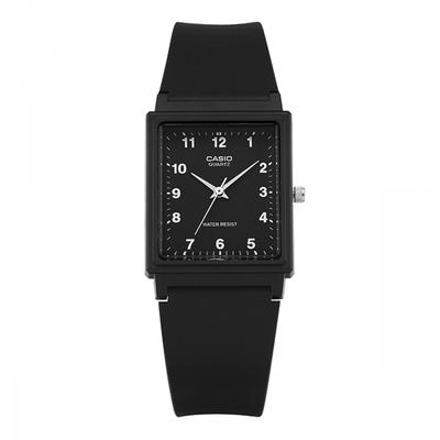 Mq 27 1bdf  Mq 27 1b  Analoge Quadratische Sat Student Urethan Uhr