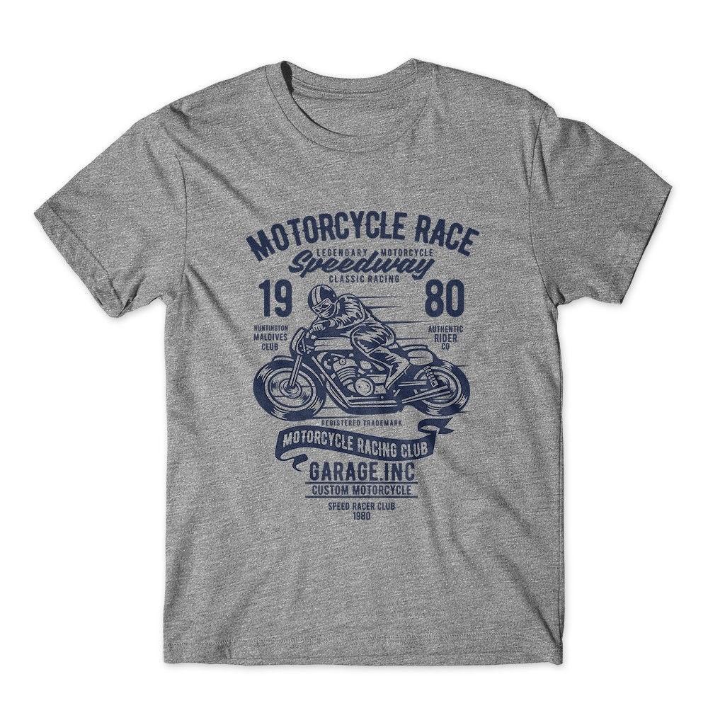 

Motorcycles Race Tshirt 100% Cotton Premium Tee New XL