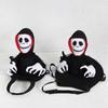 Cute Ghost Costume for Dogs Pet Halloween Holiday Accessories Hooded Coat Ghost Theme Coat Photo Props