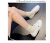 2025 Women's White Low-Cut Canvas Sneakers - Round Toe, Lace-Up, Flat Bottom Casual Shoes