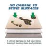Professional Stone Stain Remover Powder Deep Cleaning Granite Quartz Marble Tile Stains