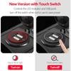 2Pcs Charger Car USB Socket 5V 4.2A Quick Charge with LED Display, Waterproof and Dustproof, 12V ~ 24V Vehicles Car Boat Motorcycle SUV Bus Truck Etc.
