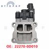 22270-0D010 Idle Air Control Valve For Toyota Corolla Chevrolet Prizm 1.8L 222700D010 1998-2002 22270-22010 94856826 94859011
