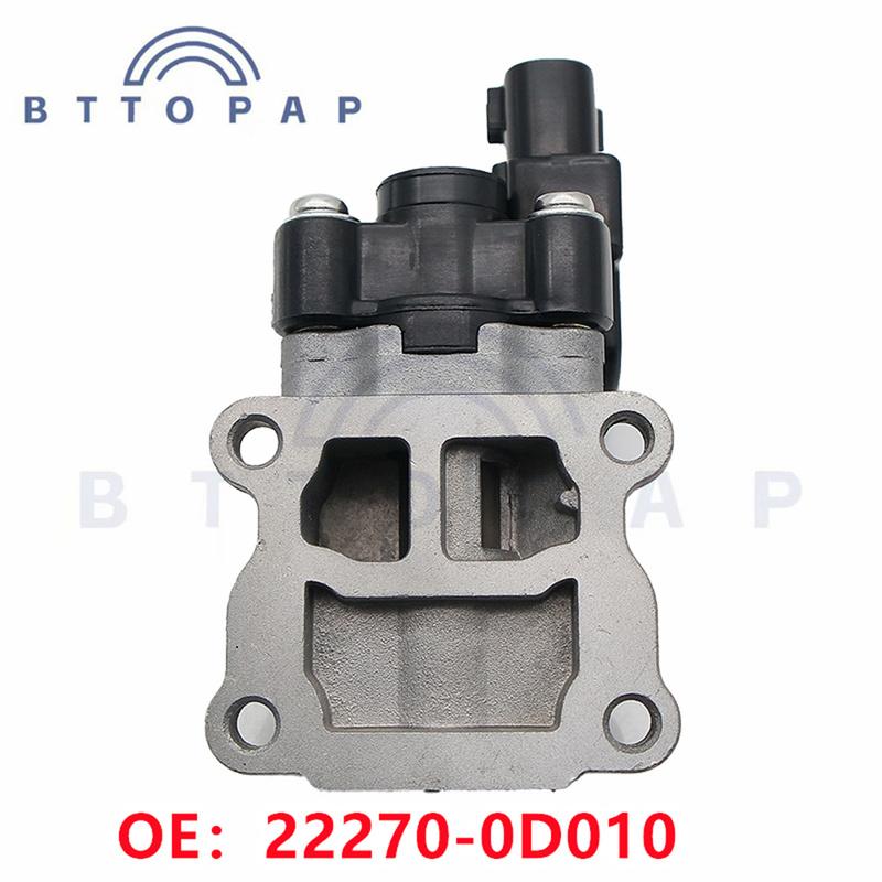 22270-0D010 Idle Air Control Valve For Toyota Corolla Chevrolet Prizm 1.8L 222700D010 1998-2002 22270-22010 94856826 94859011
