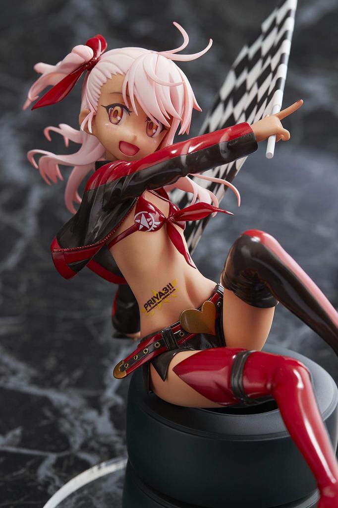 Liner PRISMA Racing Chloe Von Einzbern Scale PVC ABS Painted Finished Figure Fate/kaleid PrismaIllya Dry!! 1/8 &
