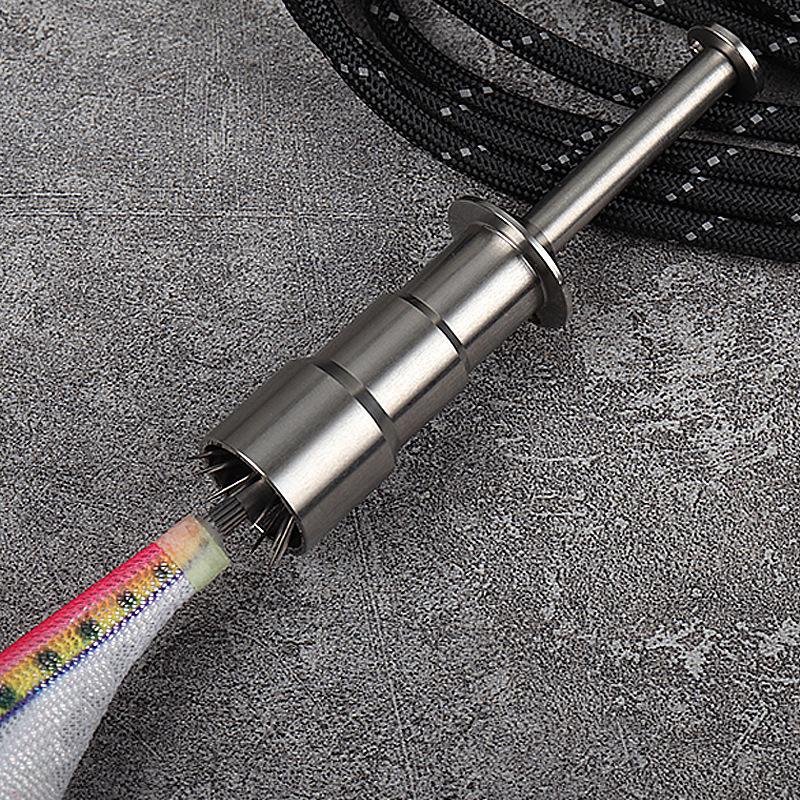 Stainless Steel Squid Hook Correction Tool Squid Hook Repair Hook Straightening Tool Fishing Accessories