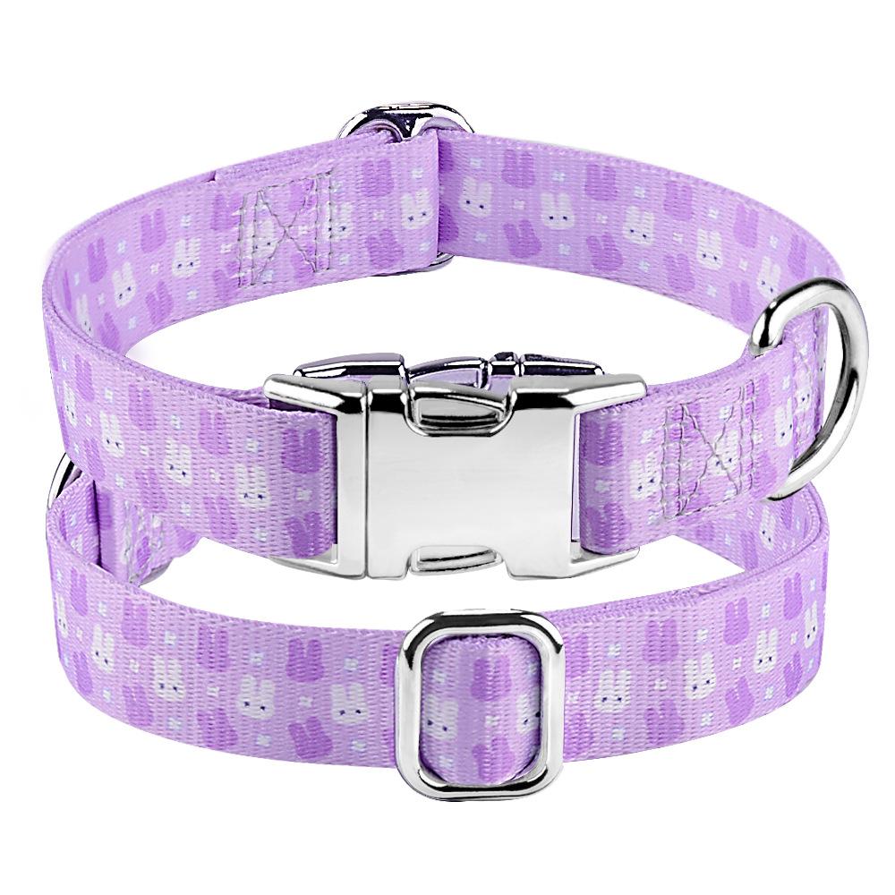 Pet dog products, small, medium and large fashion dog neck ring, strong neck-proof cat collar