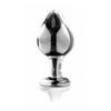 Glass Massager - Pipedream - Icicles No. 25 - Hypoallergenic - Transparent - Straight
