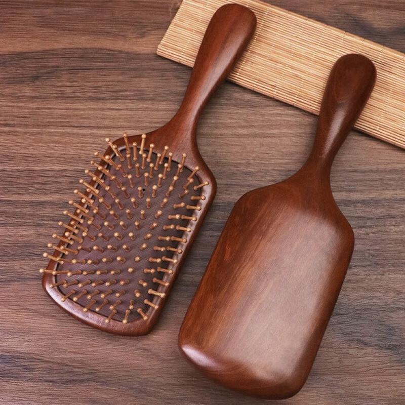 Sandalwood Style Air Cushion Massage Comb