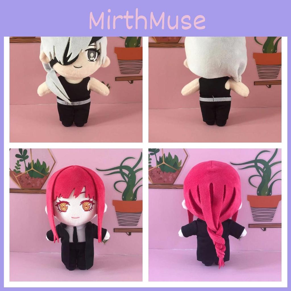 Chainsaw Surrounding Animation Man Plush Doll Makima Plush Doll Gift Birthday