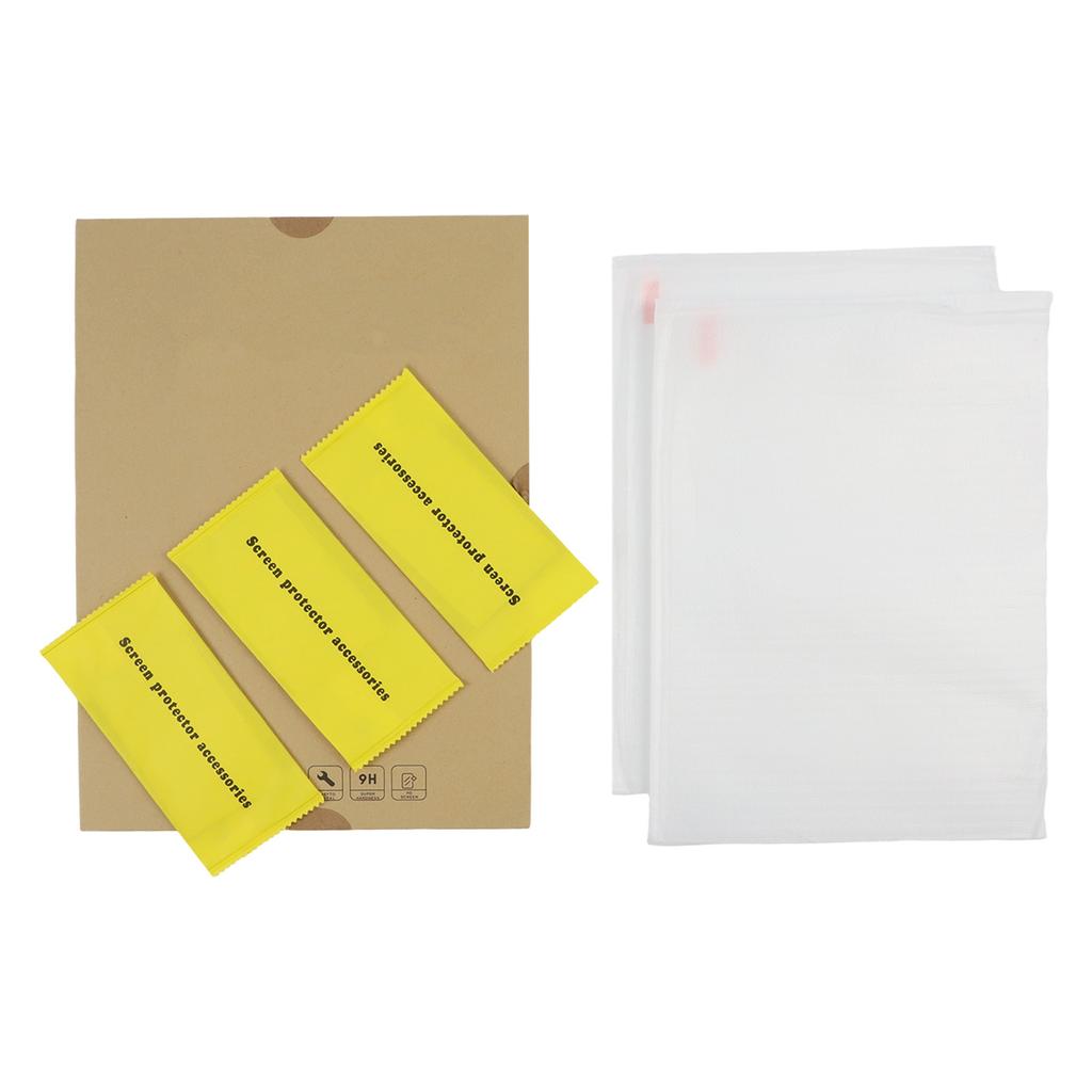 2 PCS Screen Film Anti-scratch Tempered Glass Home Kitchen Use Maximized Display Visibility For Easy Application