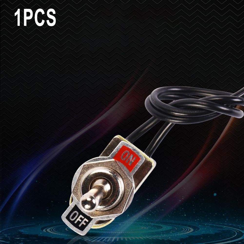 Rocker Toggle Switch Switch With Wire Switch 12mm Cutout