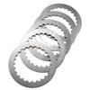 ATV Quad Clutch Friction Steel Plates 22201‑377‑000 22321‑KF0‑000 Fit Honda TRX300 TRX350 TRX400FW TRX450S ES Engine Clutch Disc