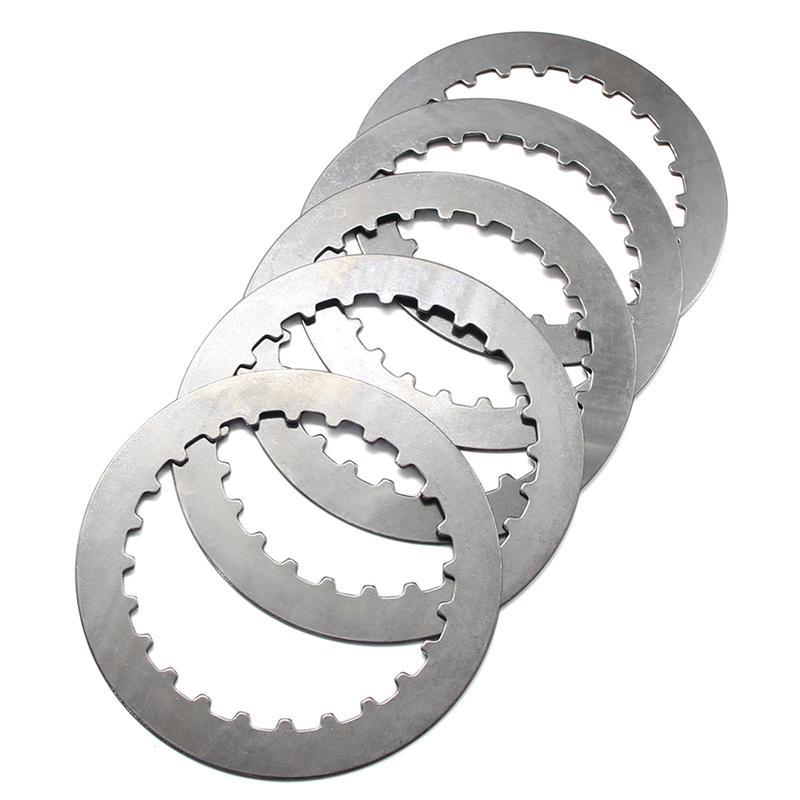 ATV Quad Clutch Friction Steel Plates 22201‑377‑000 22321‑KF0‑000 Fit Honda TRX300 TRX350 TRX400FW TRX450S ES Engine Clutch Disc