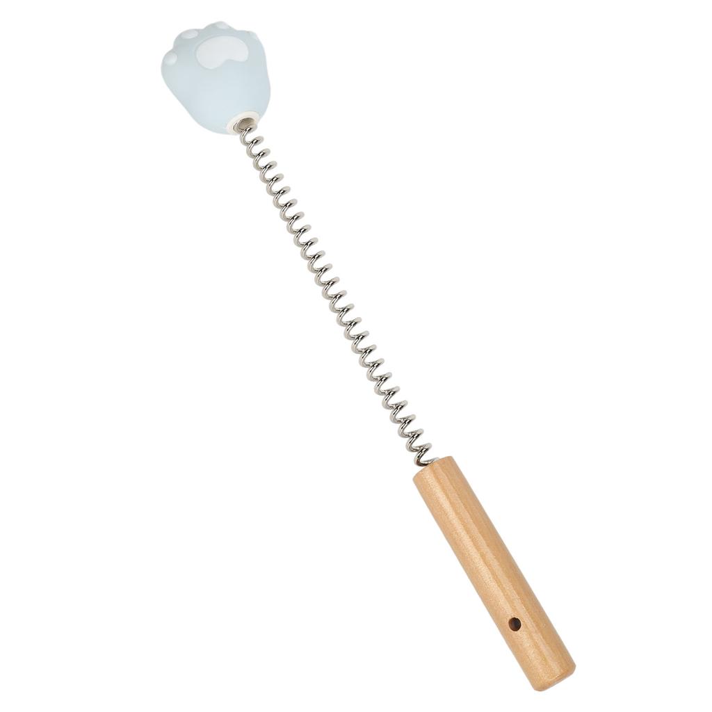 Jarní masážní kladívko Roztomilý design medvídka Klepací masážní přístroj na meridiány pro záda krk rameno