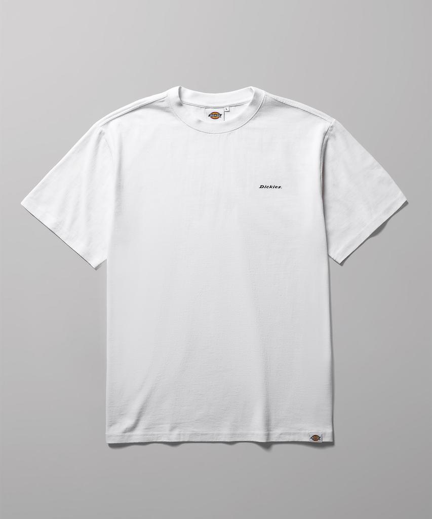 Dickies [2Pack] Basic Font Logo T-Shirt White