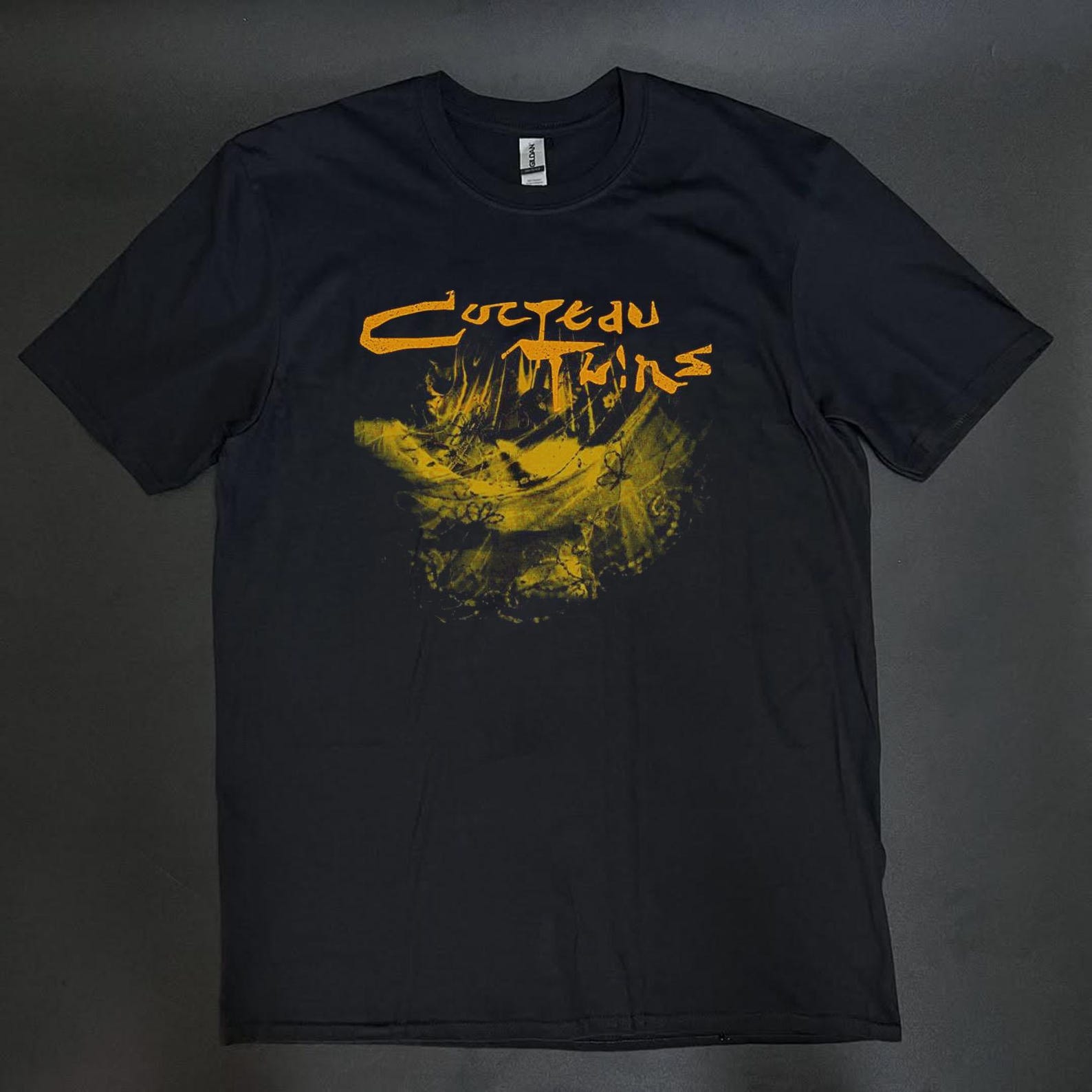 Cocteau Twins 90s Retro Band T-Shirt, Unisex Cotton Tee 4XL