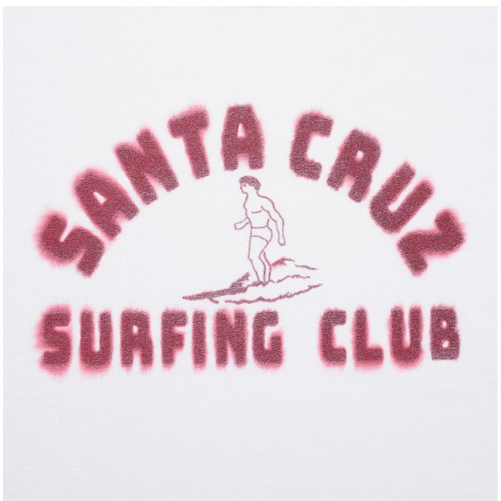 Wilddonkey T sanTa Cruz whiTe T shirT