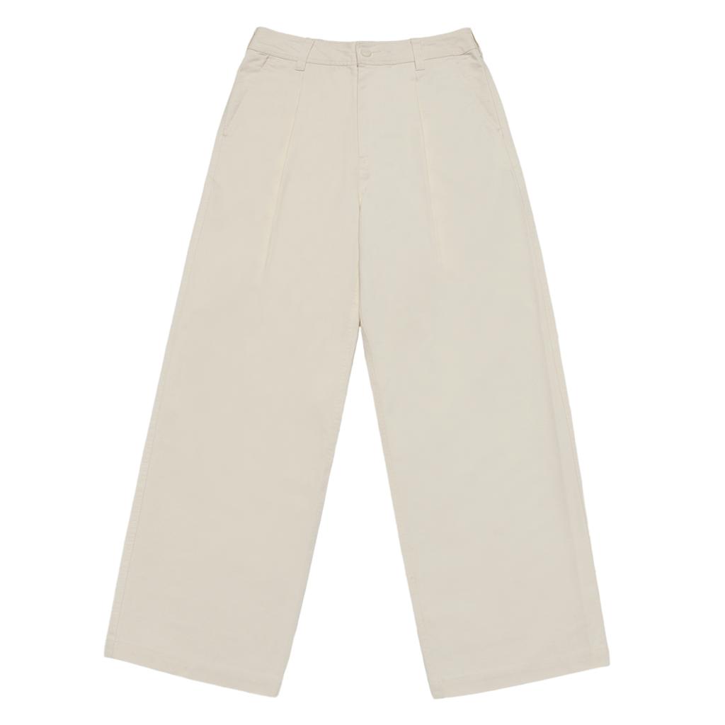ACME DE LA VIE Bio Washing Semi Wide Pin Tuck Chino Pants