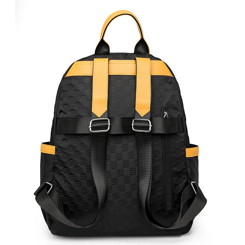 Women s Versatile Retro Oxford Backpack Large