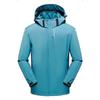 Jackets Men's and Women's Spring and Autumn Thin Windproof Jackets Outdoor Sports Mountaineering Jackets Three-in-one Jackets