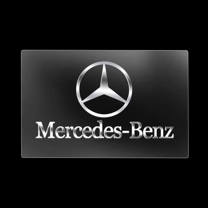 1ks Kovový emblém nálepka na auto Pro Mercedes Benz W117 W176 W177 W205 204 W213 W253 W156 W218 W166 CLA GLC CLE Auto příslušenství