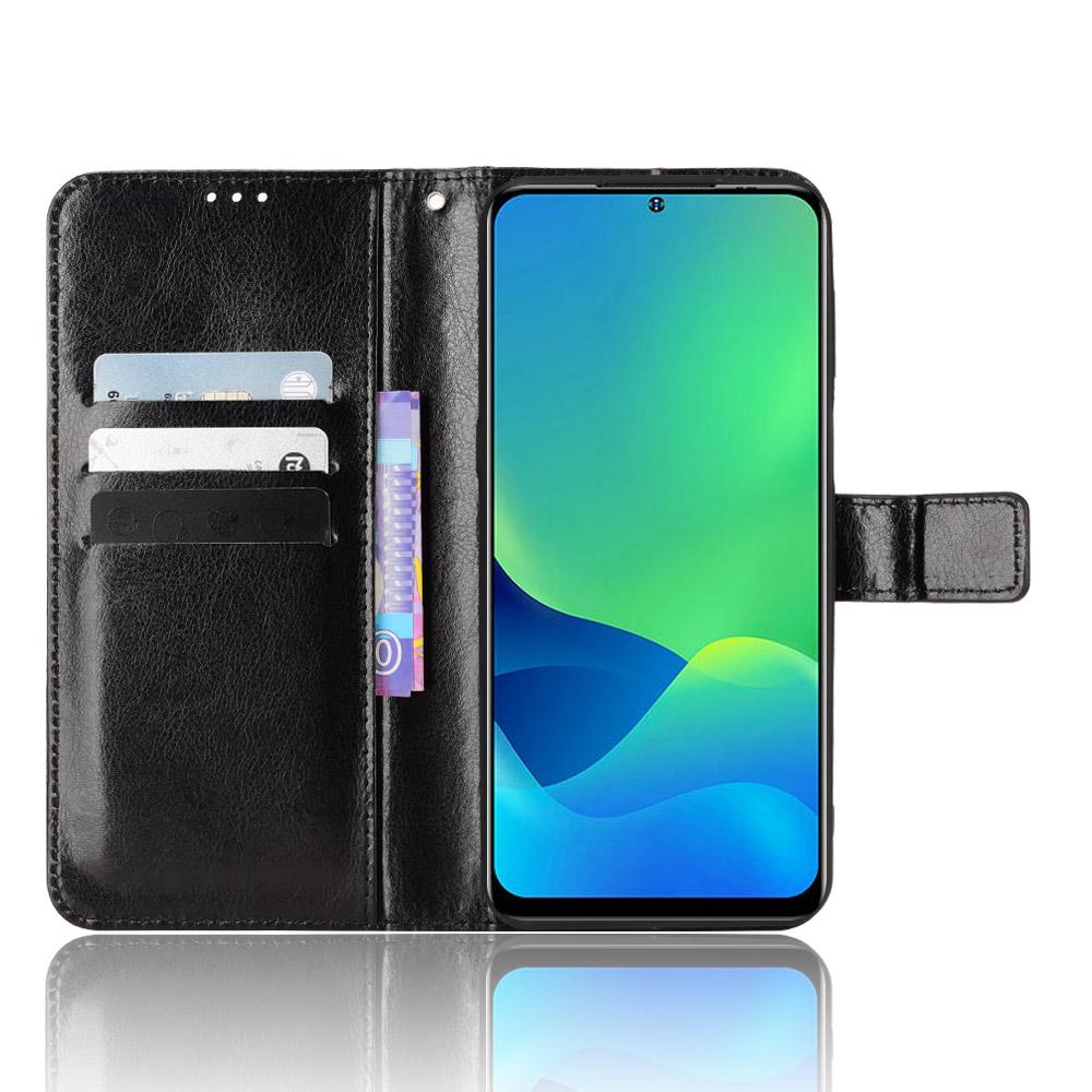 for Ulefone Note 13P Wallet Case with Kickstand & Card Slots – Shockproof, Dustproof, Business Heavy Duty Flip Leather Cover