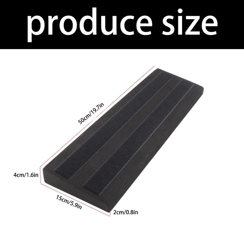 Portable Guitar Effect Pedal Board for Instrument Concert Stage Performances Stable Practical Effects Bracket Enduring